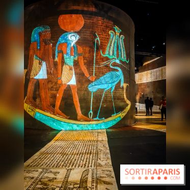 L'Egypte des Pharaons, de Khéops à Ramsès II : l'exposition immersive de l'Atelier des Lumières - IMG20240208101016