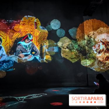 Les Orientalistes, l'exposition de l'Atelier des Lumières qui nous fait voyager en Orient - photos - IMG20240208102202