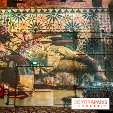 Les Orientalistes, l'exposition de l'Atelier des Lumières qui nous fait voyager en Orient - photos - IMG20240208102431