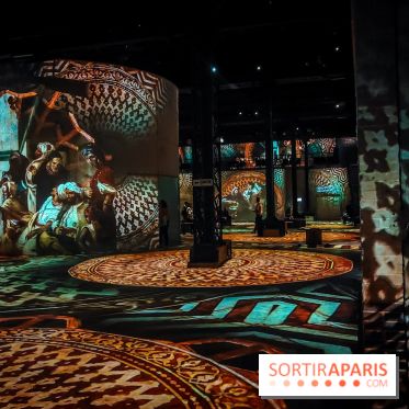 Les Orientalistes, l'exposition de l'Atelier des Lumières qui nous fait voyager en Orient - photos - IMG20240208102505