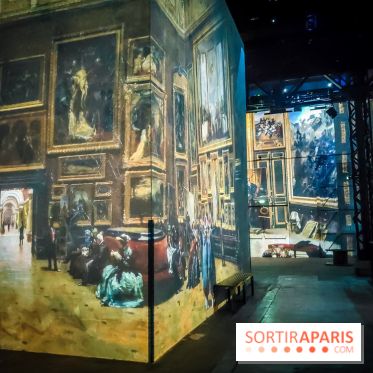 Les Orientalistes, l'exposition de l'Atelier des Lumières qui nous fait voyager en Orient - photos - IMG20240208103512