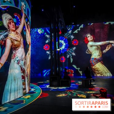 Les Orientalistes, l'exposition de l'Atelier des Lumières qui nous fait voyager en Orient - photos - IMG20240208102551