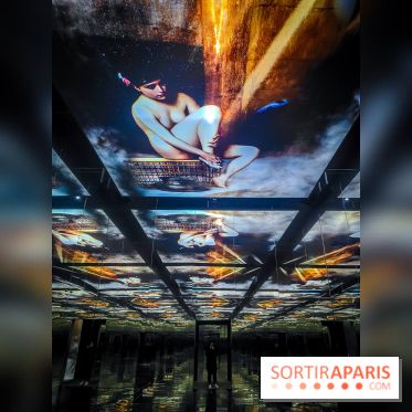 Les Orientalistes, l'exposition de l'Atelier des Lumières qui nous fait voyager en Orient - photos - IMG20240208103237