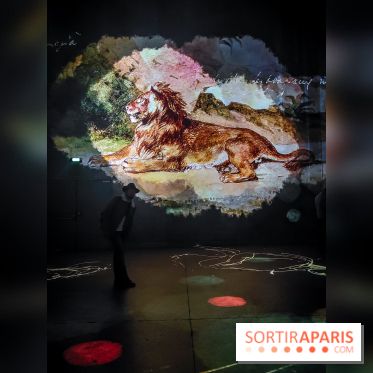 Les Orientalistes, l'exposition de l'Atelier des Lumières qui nous fait voyager en Orient - photos - IMG20240208102152