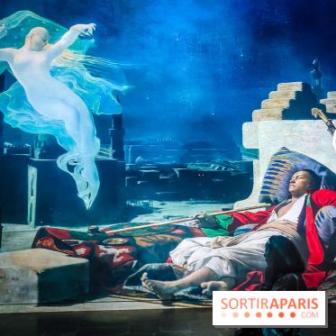 Les Orientalistes, l'exposition de l'Atelier des Lumières qui nous fait voyager en Orient - photos - IMG20240208102234