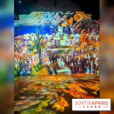 Les Orientalistes, l'exposition de l'Atelier des Lumières qui nous fait voyager en Orient - photos - IMG20240208102608