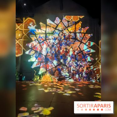 Les Orientalistes, l'exposition de l'Atelier des Lumières qui nous fait voyager en Orient - photos - IMG20240208102605