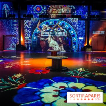 Les Orientalistes, l'exposition de l'Atelier des Lumières qui nous fait voyager en Orient - photos - IMG20240208091839