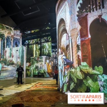 Les Orientalistes, l'exposition de l'Atelier des Lumières qui nous fait voyager en Orient - photos - IMG20240208102741