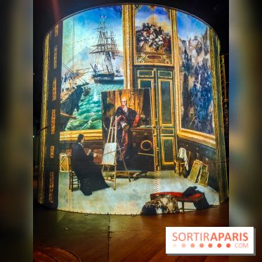 Les Orientalistes, l'exposition de l'Atelier des Lumières qui nous fait voyager en Orient - photos - IMG20240208103412