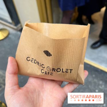 Cédric Grolet Café - Croissant