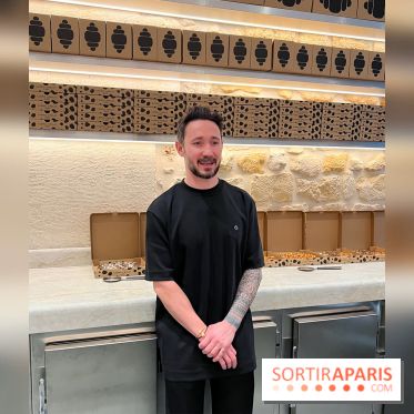 Cédric Grolet Café - Cédric Grolet portrait