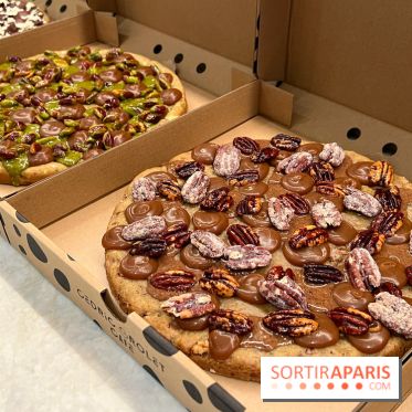 Cédric Grolet Café - Cookie pizza
