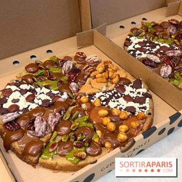Cédric Grolet Café - Cookie pizza