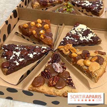 Cédric Grolet Café - Cookie pizza