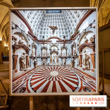 Voyage dans les pierres et la lumière, l'exposition à la Conciergerie.