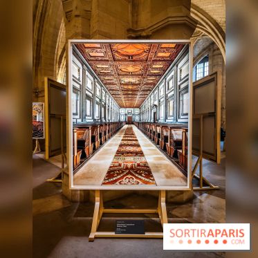 Voyage dans les pierres et la lumière, l'exposition à la Conciergerie.