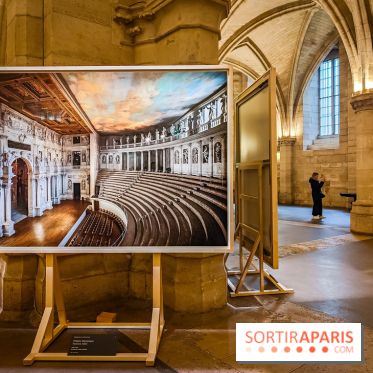 Voyage dans les pierres et la lumière, l'exposition à la Conciergerie.