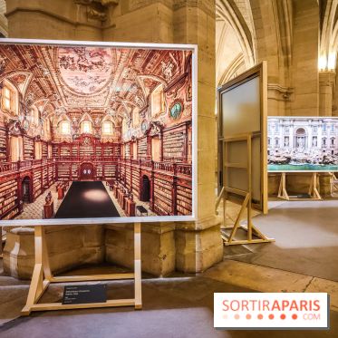 Voyage dans les pierres et la lumière, l'exposition à la Conciergerie.