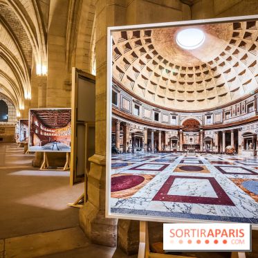 Voyage dans les pierres et la lumière, l'exposition à la Conciergerie.