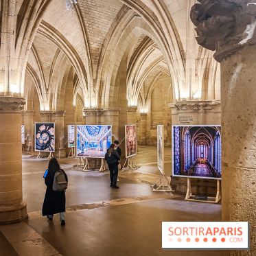 Voyage dans les pierres et la lumière, l'exposition à la Conciergerie. - IMG20240209130017