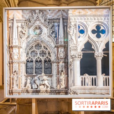 Voyage dans les pierres et la lumière, l'exposition à la Conciergerie. - IMG20240209125241