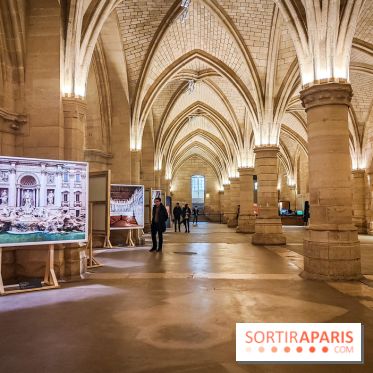 Voyage dans les pierres et la lumière, l'exposition à la Conciergerie. - IMG20240209125027