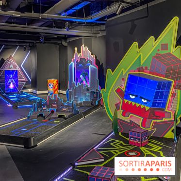 Seven Squares - Boom Boom Villette