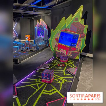 Seven Squares - Boom Boom Villette