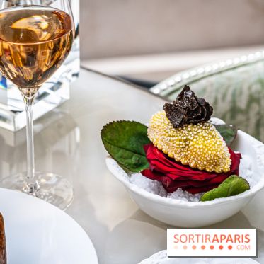 Tea Time de Saint-Valentin du Four Seasons George V Paris 2024 -  A7C5832