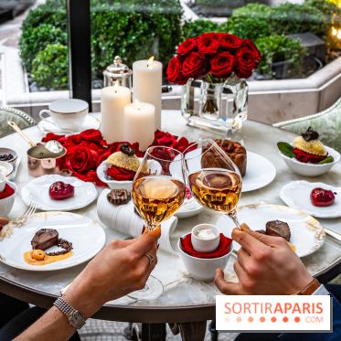 Tea Time de Saint-Valentin du Four Seasons George V Paris 2024 -  A7C5860