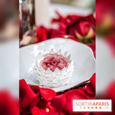 Tea Time de Saint-Valentin du Four Seasons George V Paris 2024 -  A7C5880
