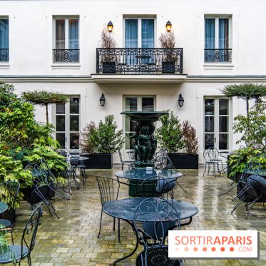 Hôtel Napoléon à Fontainebleau - SPA, bar et restaurant -  A7C4552