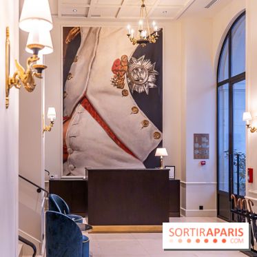 Hôtel Napoléon à Fontainebleau - SPA, bar et restaurant -  A7C4554