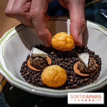 L'Empreinte, le nouveau restaurant de l'Hôtel Napoléon à Fontainebleau -  A7C4482