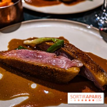 L'Empreinte, le nouveau restaurant de l'Hôtel Napoléon à Fontainebleau -  A7C4494