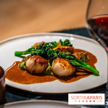 L'Empreinte, le nouveau restaurant de l'Hôtel Napoléon à Fontainebleau -  A7C4495