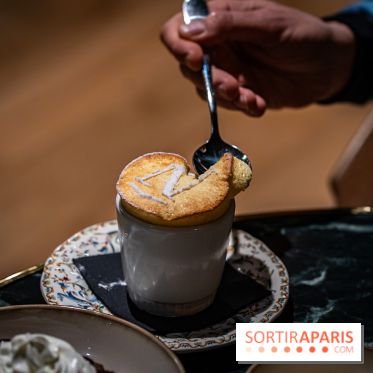 L'Empreinte, le nouveau restaurant de l'Hôtel Napoléon à Fontainebleau -  A7C4515