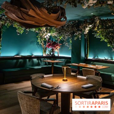 L'Empreinte, le nouveau restaurant de l'Hôtel Napoléon à Fontainebleau