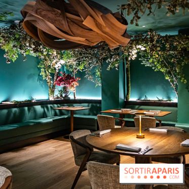 L'Empreinte, le nouveau restaurant de l'Hôtel Napoléon à Fontainebleau