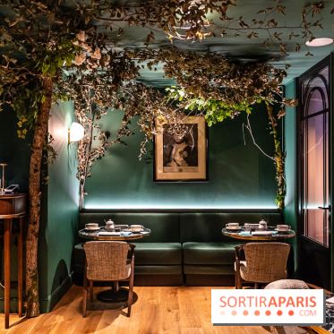 L'Empreinte, le nouveau restaurant de l'Hôtel Napoléon à Fontainebleau