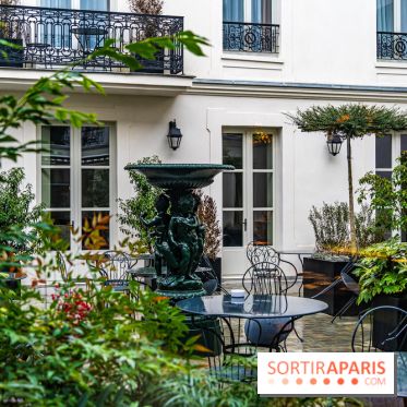 L'Empreinte, le nouveau restaurant de l'Hôtel Napoléon à Fontainebleau -  A7C4551