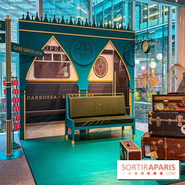 La Samaritaine Paris - Venise, expos, enquête immersive et gastronomie italienne