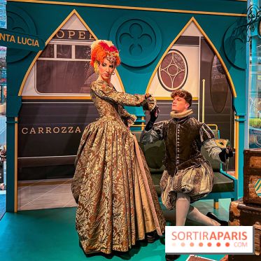 La Samaritaine Paris - Venise, expos, enquête immersive et gastronomie italienne