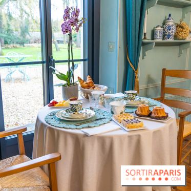 La Plaine de l'Angélus - chambre d'hôte et gîte près de Barbizon -  A7C5016