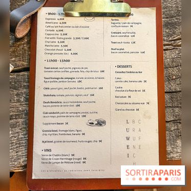 Luwei Brunch Café, coffee shop à Fontainebleau - IMG 6598