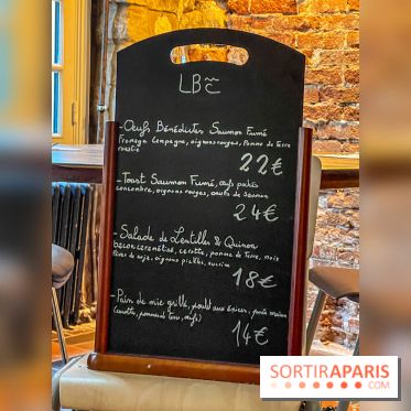 Luwei Brunch Café, coffee shop à Fontainebleau - IMG 6600