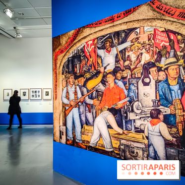 Tina Modotti : l'exposition photo rétrospective au Jeu de Paume - nos photos - IMG20240212100905