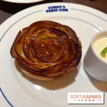 Lordy's - Tarte aux pommes