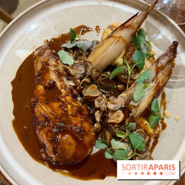 Picotte - Lapin sauce chasseur